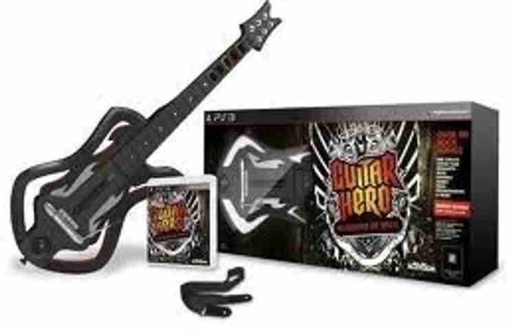Guitar hero warriors hotsell of rock ps3