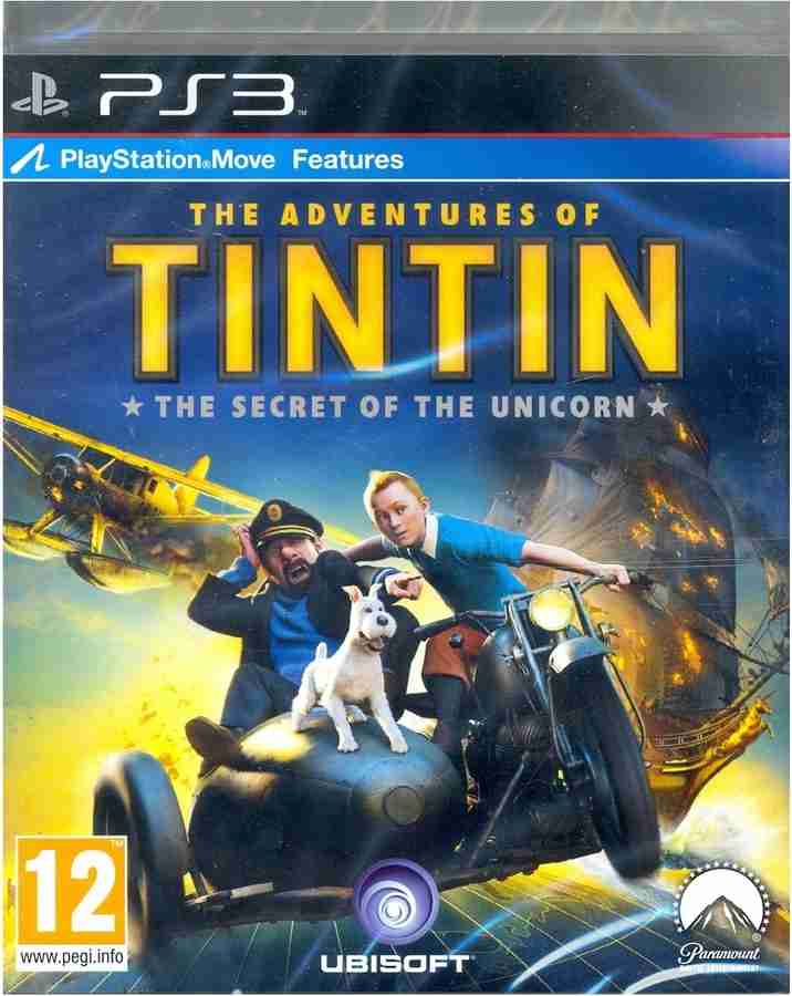 Tin tin sales wii