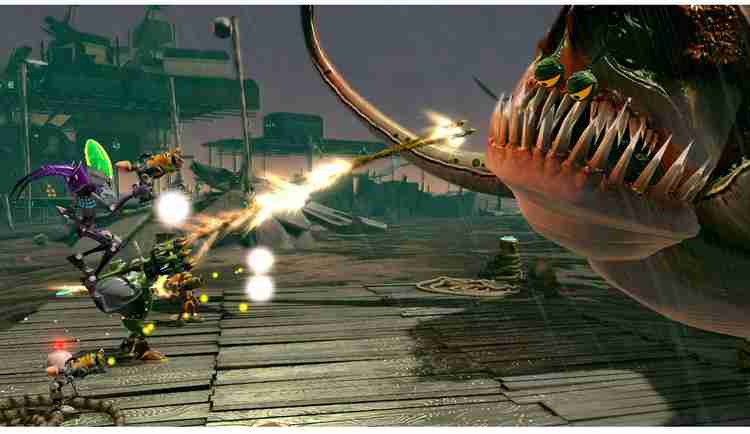Best 4 online player games ps3