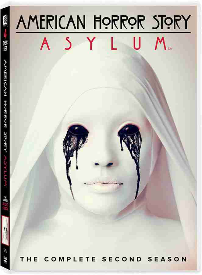 American Horror Story The Complete Asylum 4 Disc Box Set Season 2 Price in India Buy American Horror Story The Complete Asylum 4 Disc Box Set Season 2 online at Flipkart