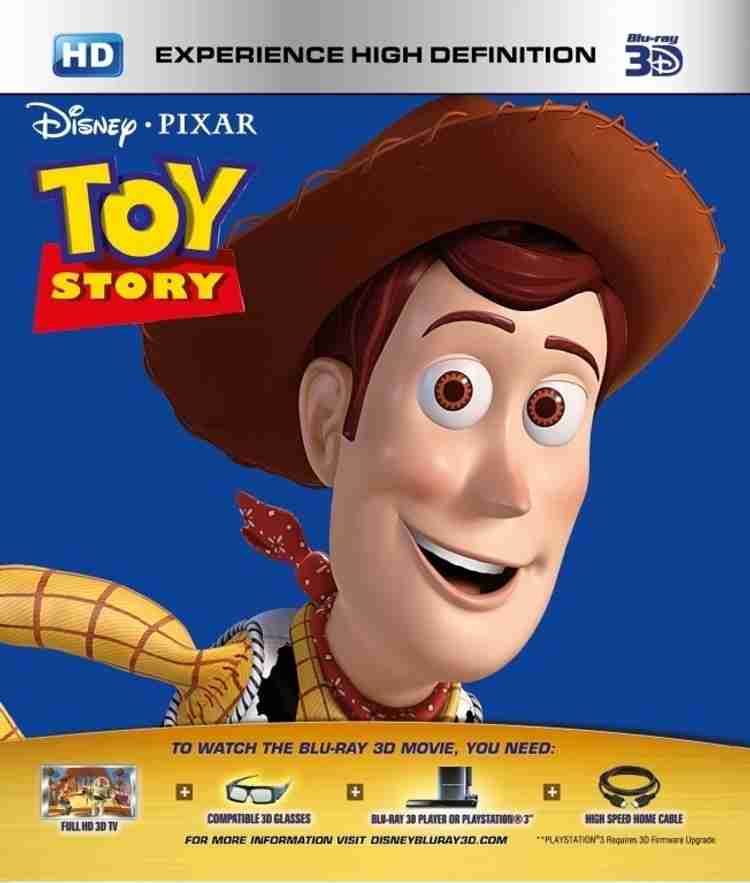 Toy Story 1 3D Price in India Buy Toy Story 1 3D online at