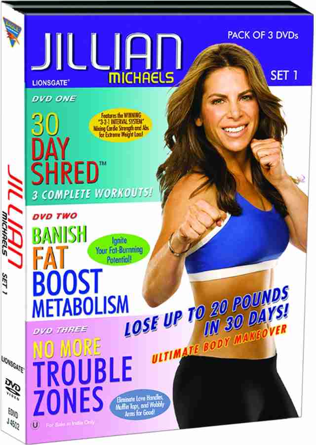 Jillian Michaels Set 1 Price in India Buy Jillian Michaels