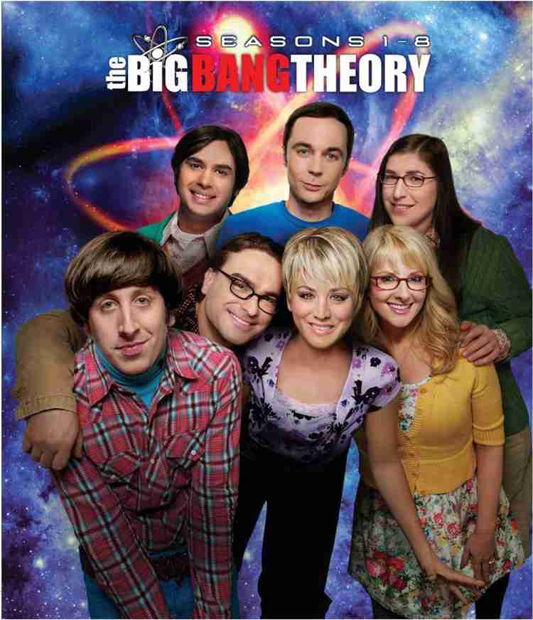 Big bang theory season 1 online hotsell