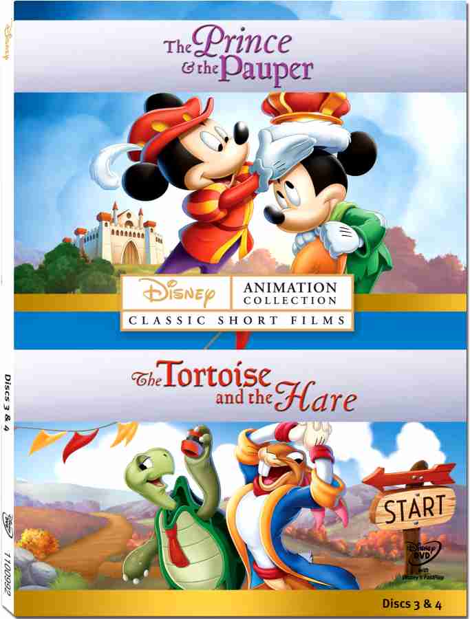 Disney animation cheap collection dvd