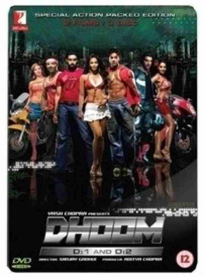 Dhoom Amp Dhoom 2 Price in India Flipkart