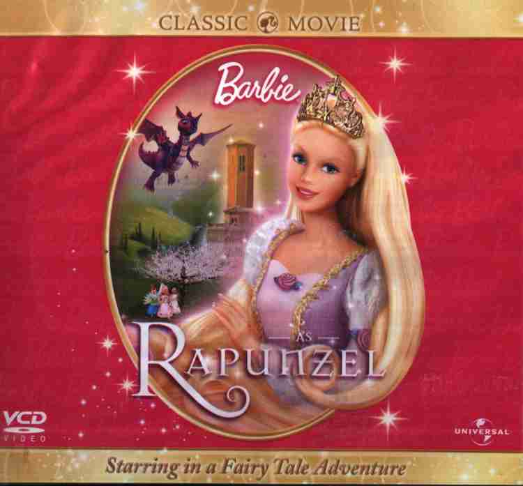 Barbie as cheap rapunzel in hindi