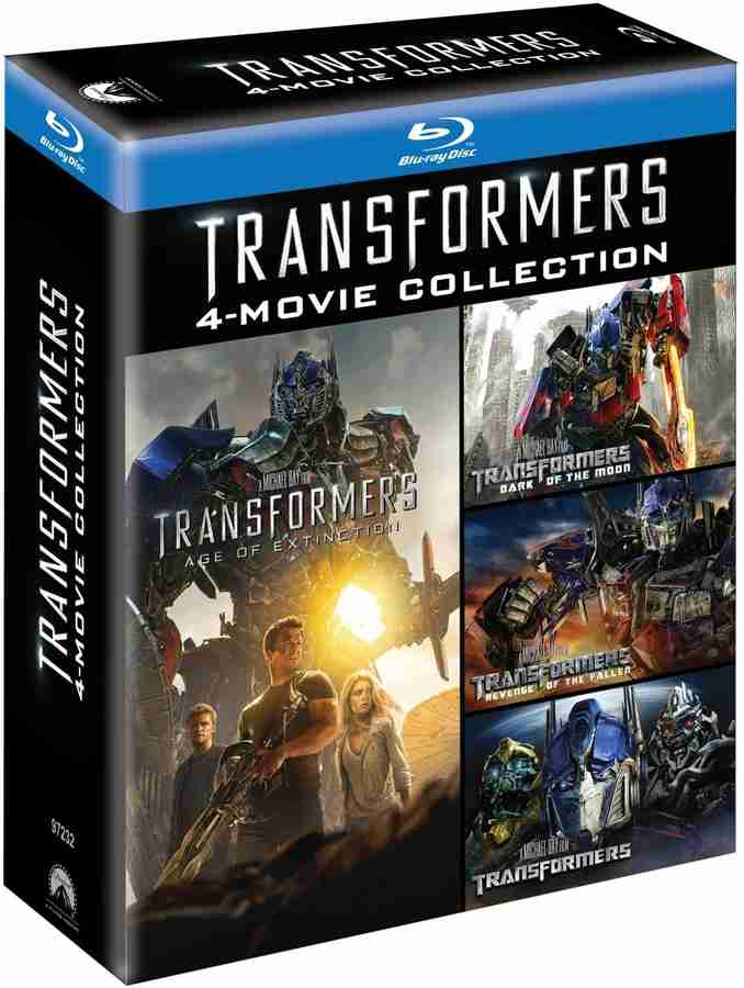 Transformers movie on sale collection
