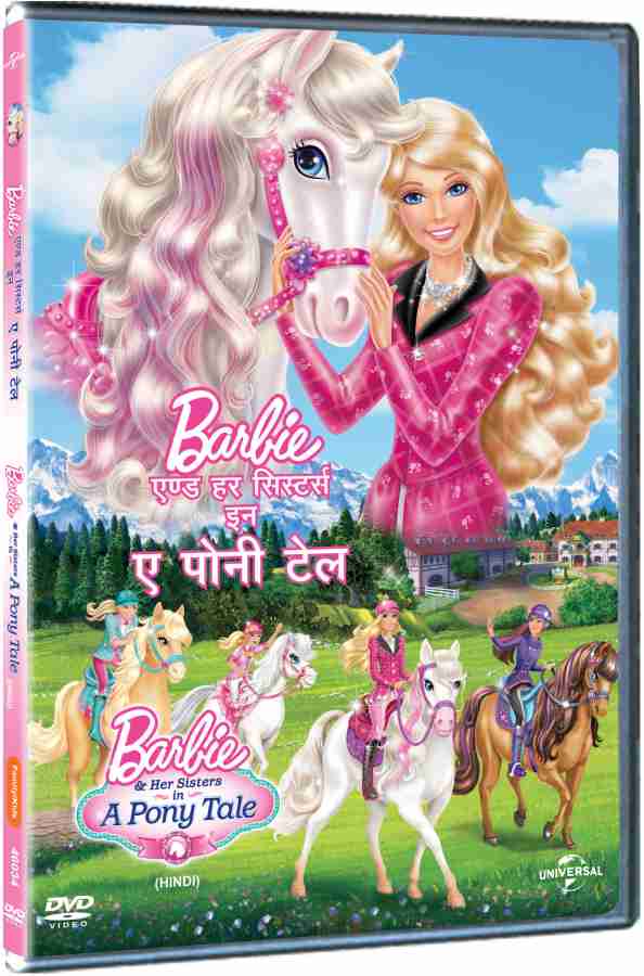 Barbie & her sisters hot sale in a pony tale 2013