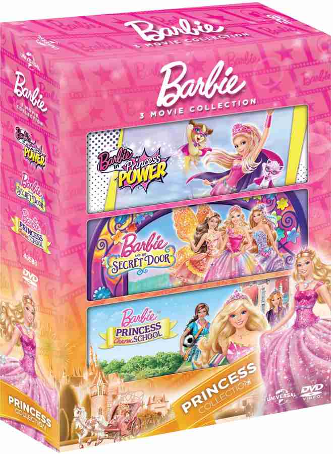 Barbie and the secret door full top movie in english