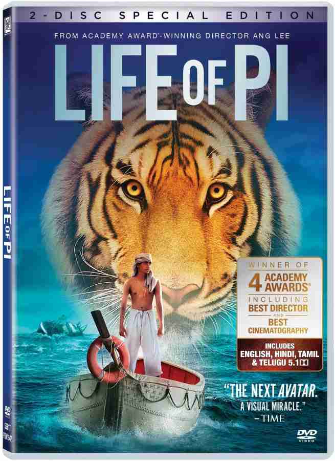 Life Of PI Movies DVD Price In India. Buy Life Of PI Movies DVD