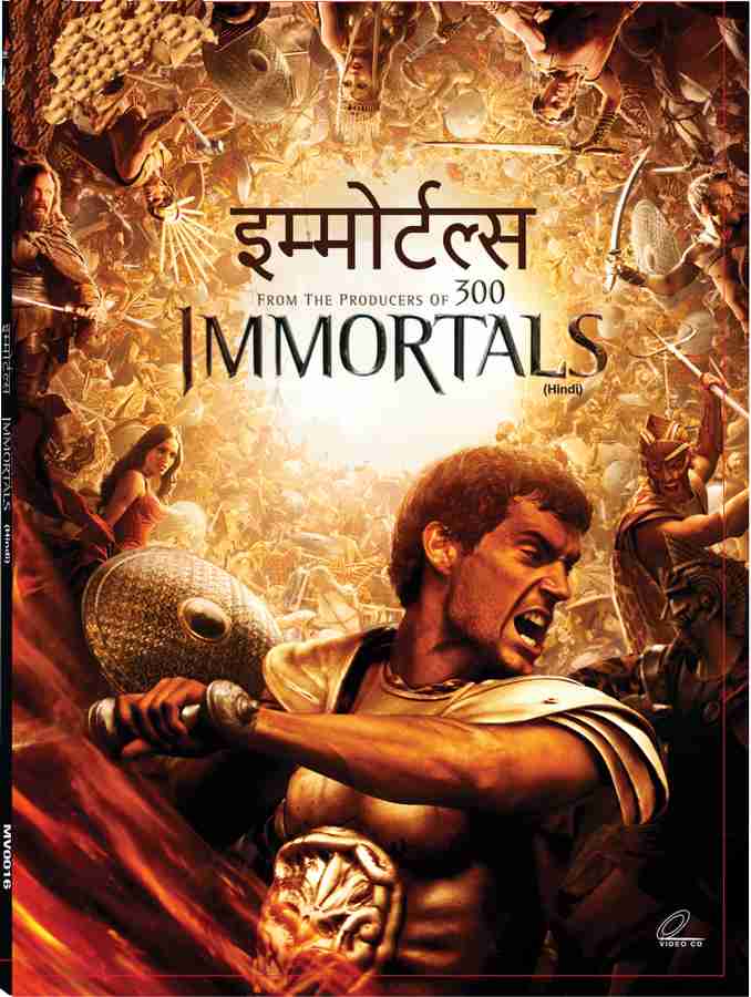 Immortals Hindi Price in India Buy Immortals Hindi online at Flipkart
