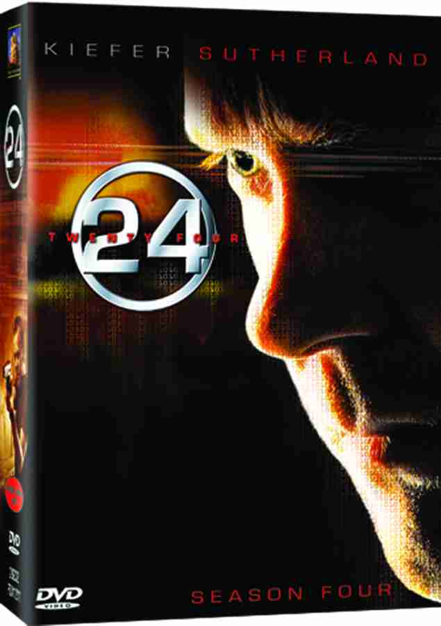 24: The Complete (7-Disc Box Set)Season 4 Price in India - Buy 24: The  Complete (7-Disc Box Set)Season 4 online at Flipkart.com