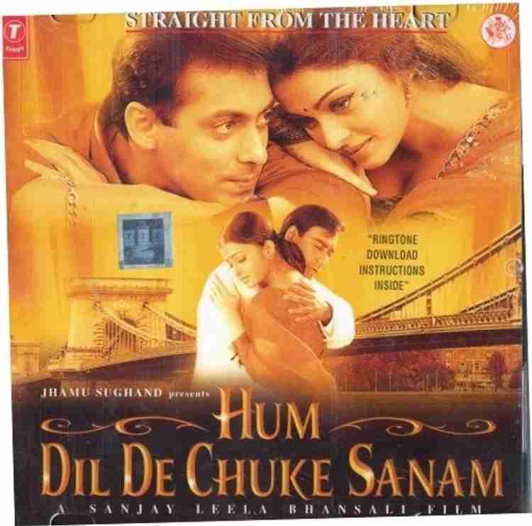 Hum Dil De Chuke Sanam Music Audio CD Price In India. Buy Hum