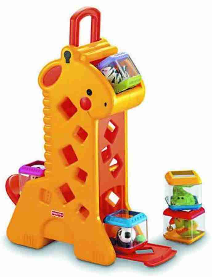 Fisher price tumblin sounds giraffe best sale