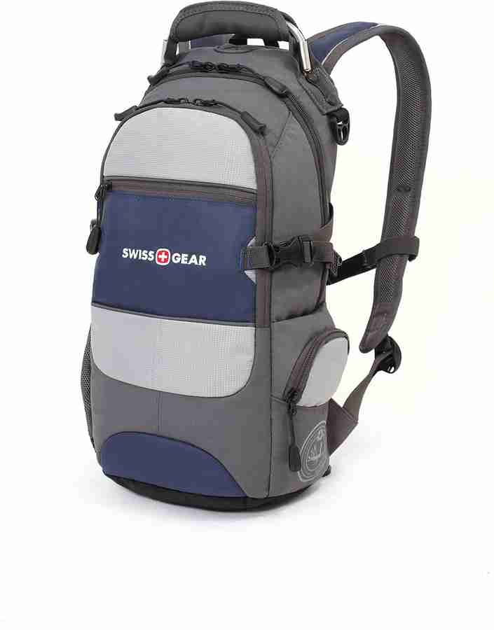 SWISS GEAR City Pack 20 L Backpack Grey Blue Price in India Flipkart