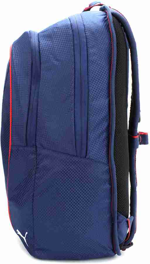 PUMA BMW Motorsport Laptop Backpack Medieval Blue Price in India