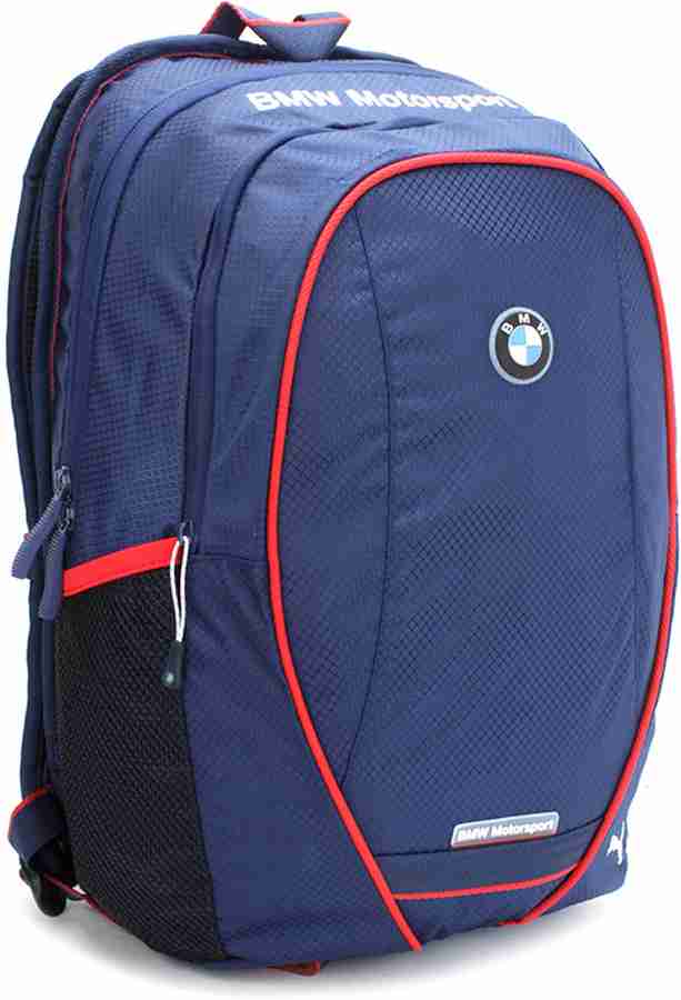 Puma bmw bookbag blue store