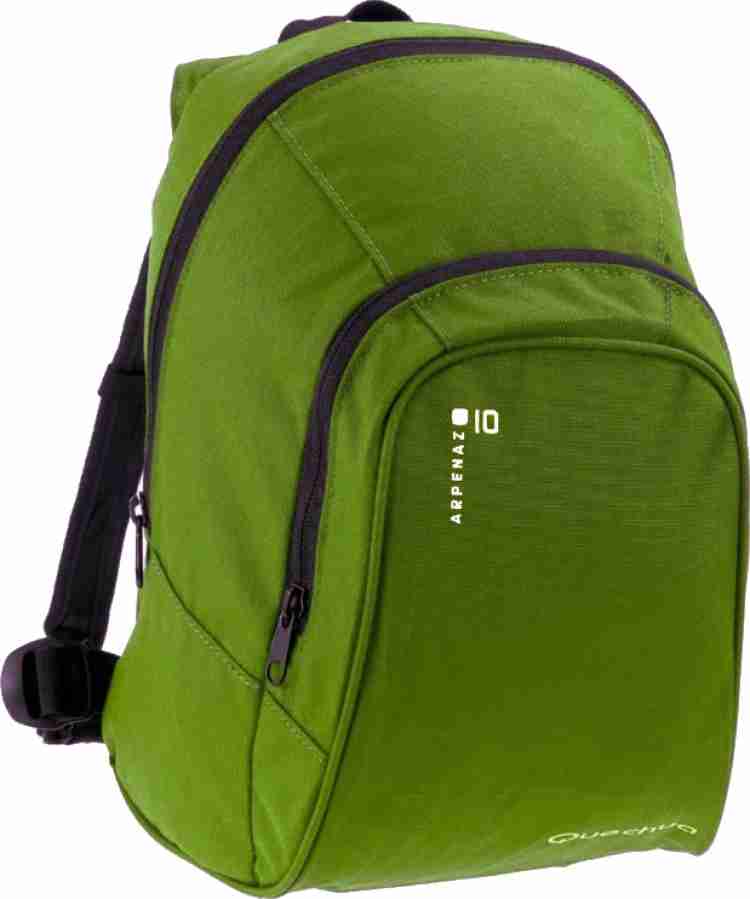 QUECHUA by Decathlon BP Arpenaz 10 10 L Backpack Green Price in India Flipkart