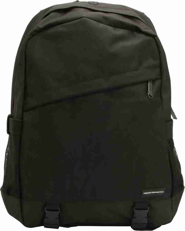 French Connection Ballistic Nylon Free Size Backpack Black Price