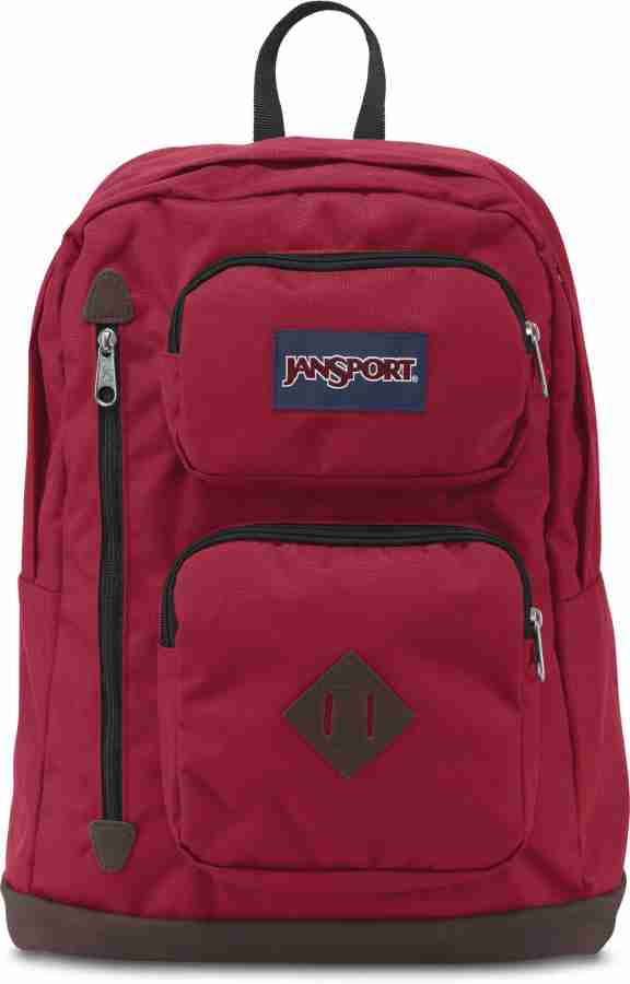 JanSport Austin 26 L Laptop Backpack Viking Red Price in India Flipkart