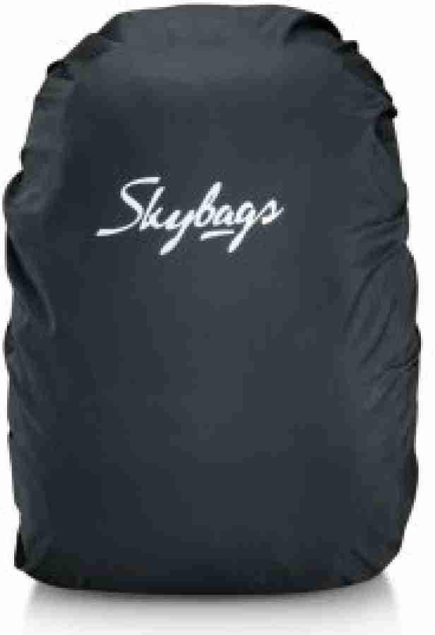 Sky bag store with raincoat