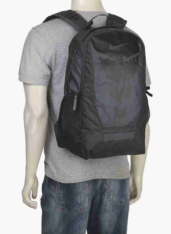 NIKE Max Air Vapor Medium 30 L Laptop Backpack Black Price in