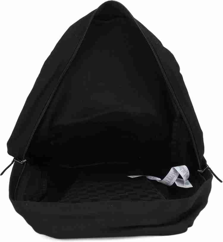 Plain black cheap vans bag