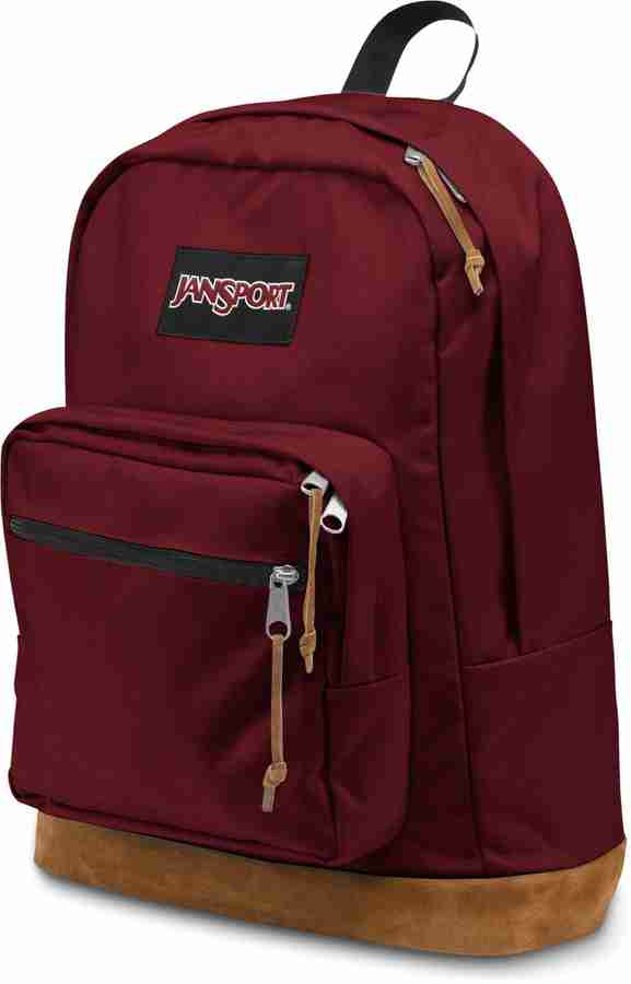 Jansport right pack 2025 viking red
