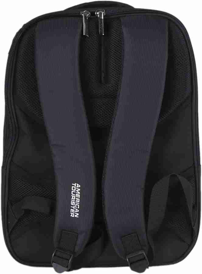 AMERICAN TOURISTER Essex01 40 L Laptop Backpack Black Price in India Flipkart