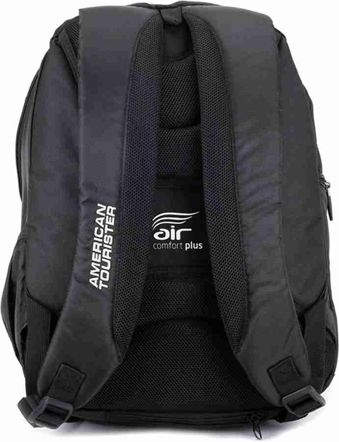 AMERICAN TOURISTER CitiPro 05 24.816 L Medium Laptop Backpack Black Price in India Flipkart