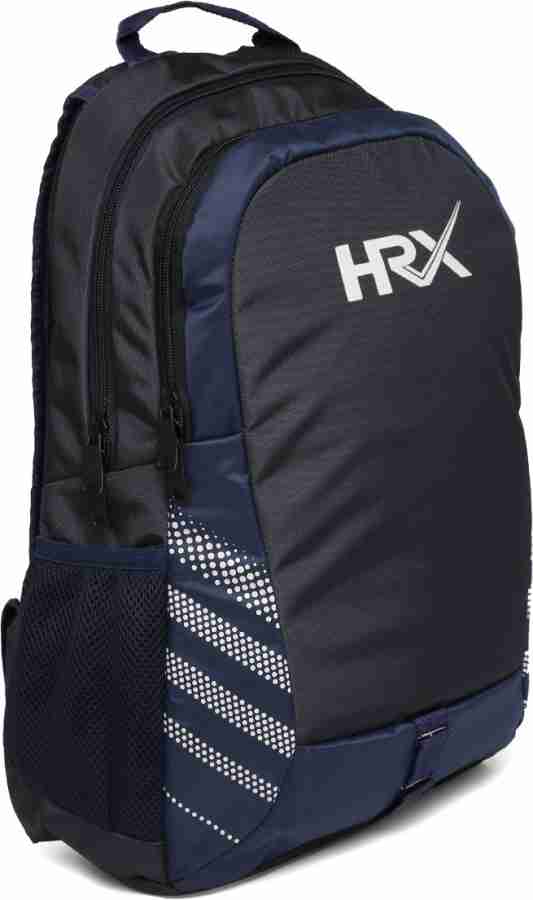 HRX by Hrithik Roshan by Hrithik Roshan 5 L Laptop Backpack Blue Price in India Flipkart