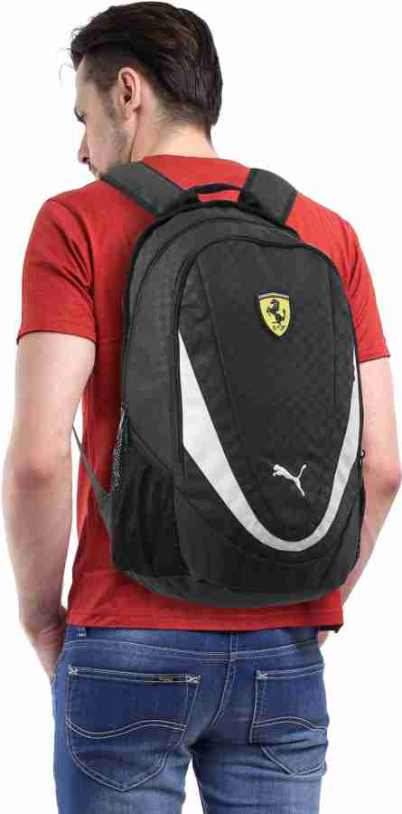 Puma ferrari cheap replica backpack