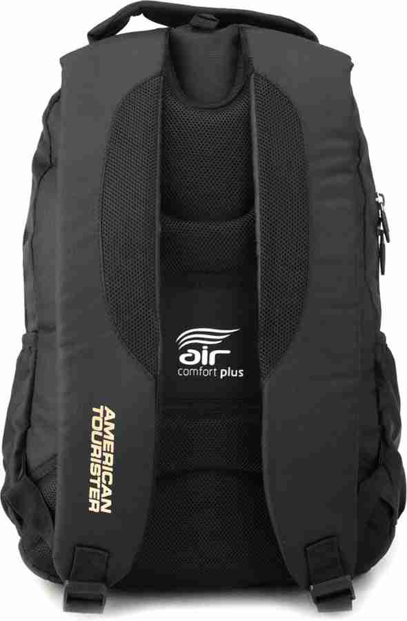 AMERICAN TOURISTER Citi Pro 2014 Laptop Backpack Black Price in India Flipkart