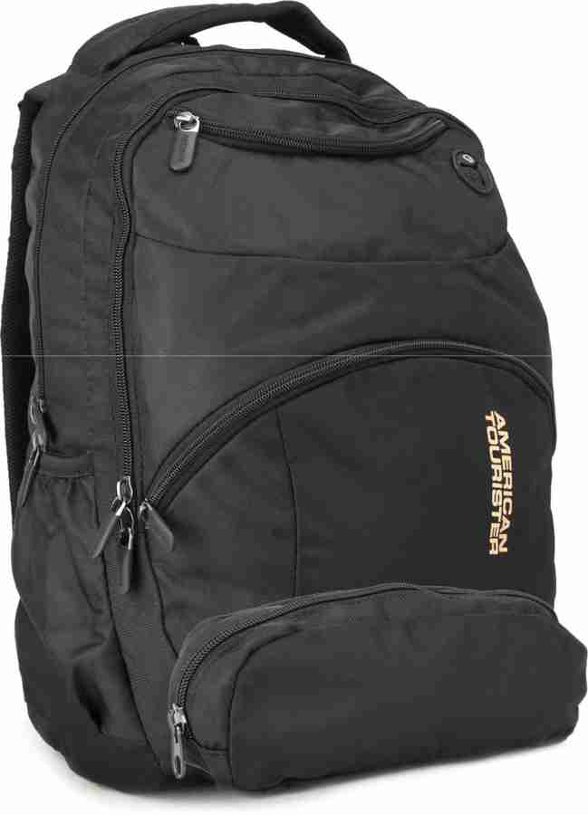 AMERICAN TOURISTER Citi Pro 2014 Laptop Backpack Black Price in India Flipkart