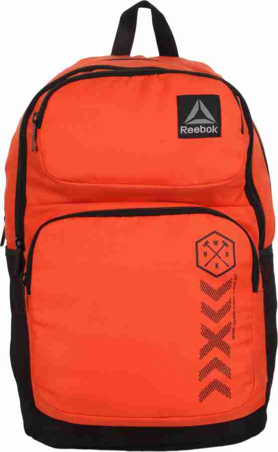 Reebok backpack deals orange