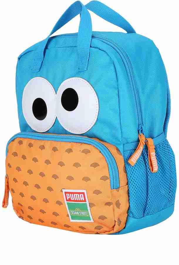 PUMA Sesame Street Small Backpack 12 L Backpack BLUE DANUBE Cookie Monster Price in India Flipkart
