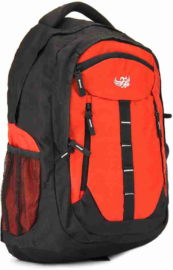 FLYING MACHINE Laptop Backpack Black Price in India Flipkart