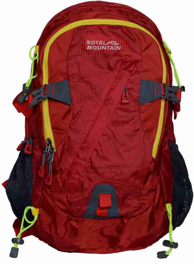 ROYAL MOUNTAIN RM28 30 L Laptop Backpack RED Price in India