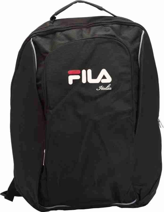 FILA Free Size Laptop Backpack Black Price in India Flipkart