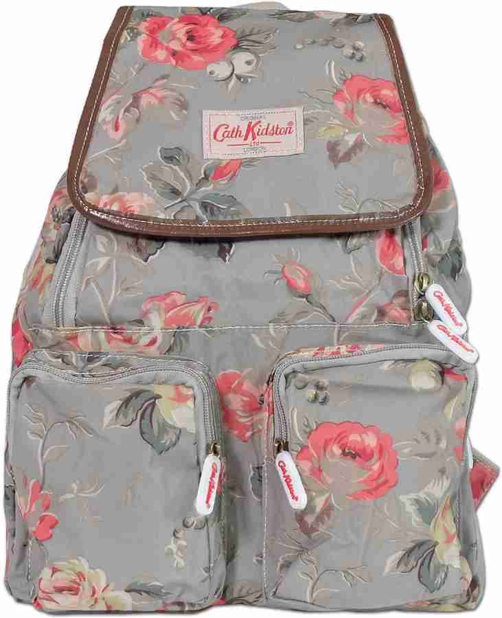 Cath kidston grey floral cheap bag