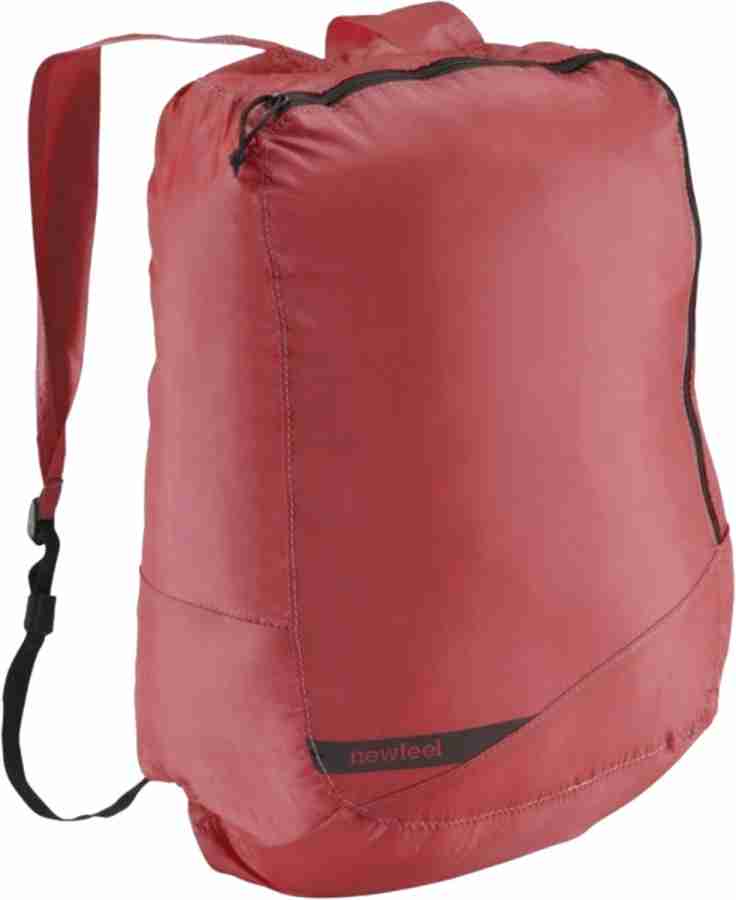 NEWFEEL by Decathlon Foldable 14 L Backpack Red 1468341 Price in India Flipkart