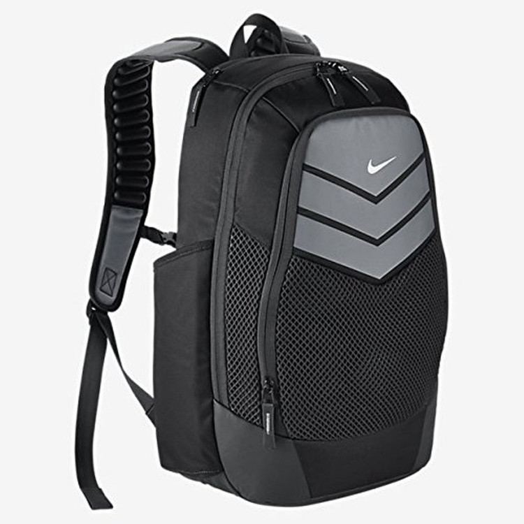 nike max air vapor backpack grey and white