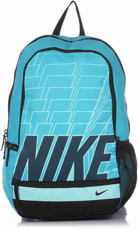 Aqua on sale nike backpack