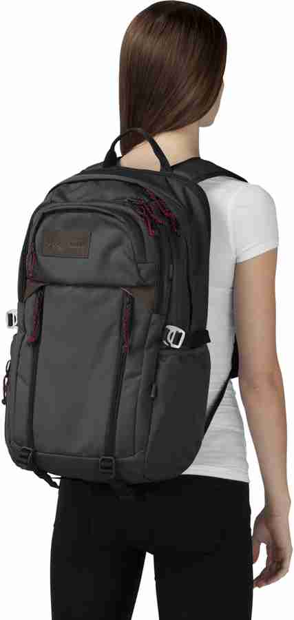 JanSport Oxidation 30 L Laptop Backpack Grey Tar Price in India Flipkart