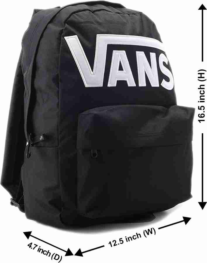 VANS Old Skool II Backpack Black Price in India Flipkart