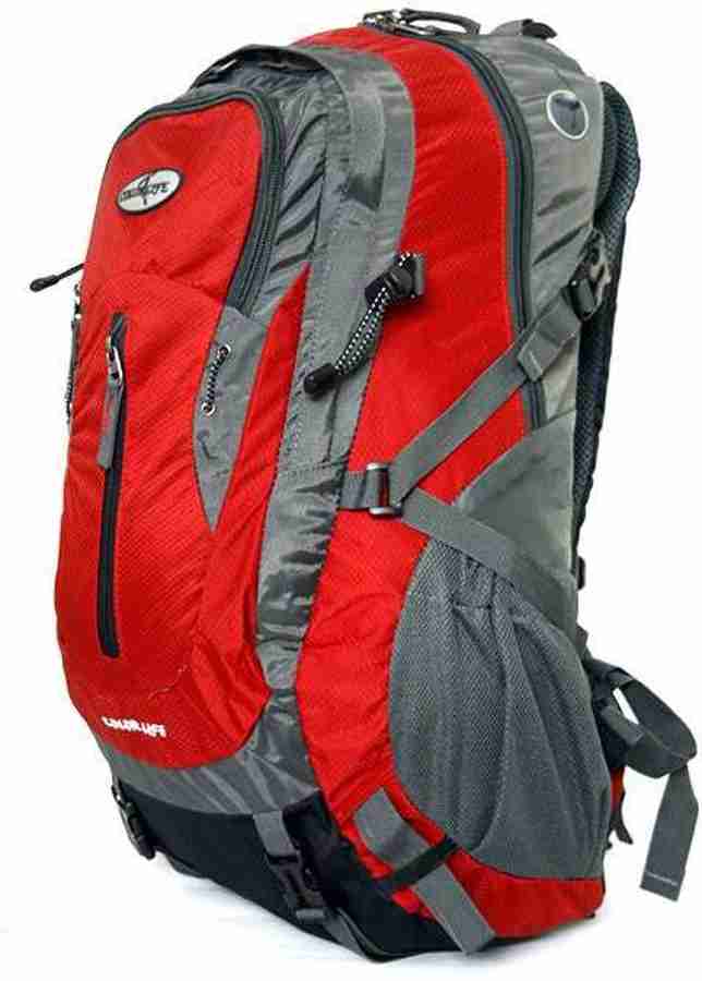 Colorlife 817 40 L Laptop Backpack Red Price in India Flipkart