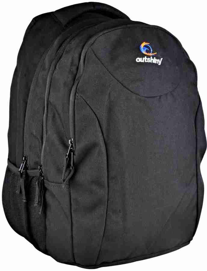 outshiny 16 inch Laptop Backpack Black Price in India Flipkart