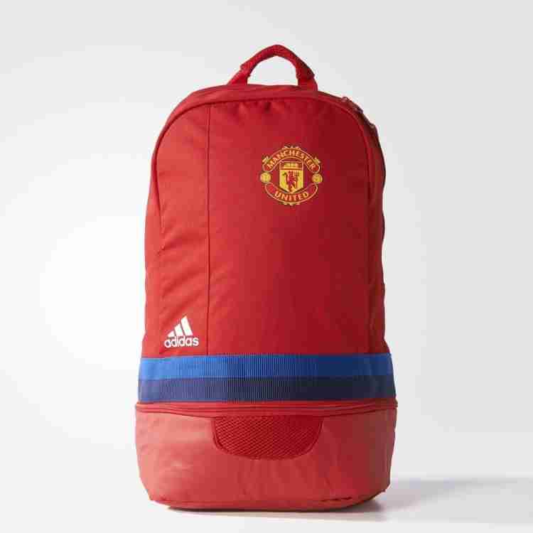 ADIDAS Manchester United Laptop Backpack Scarle Price in India