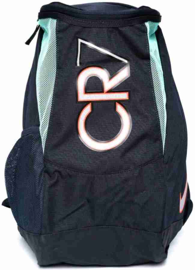 NIKE Football CR7 26 L Medium Backpack Green And Blue - Price in India |  Flipkart.com