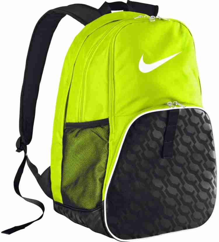 NIKE Brasilia 6 XL Large Laptop Backpack Green Price in India Flipkart